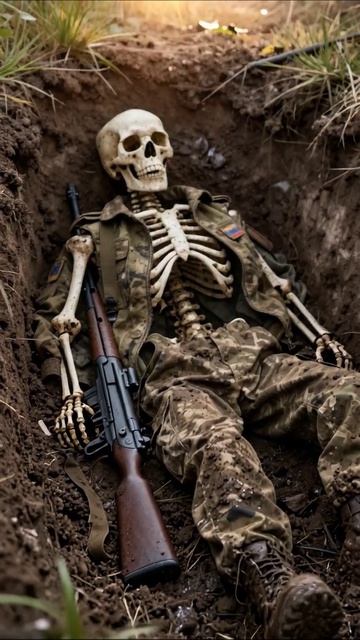 Забытая жизнь: военные страдания и смерть #война #смерть #потеря