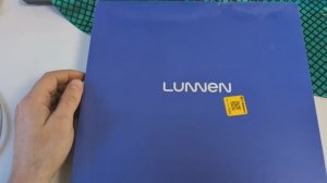 Планшет LUNNEN Ground 10.4 4/128 F5, 2000x1200, Unisoc T606, распаковка