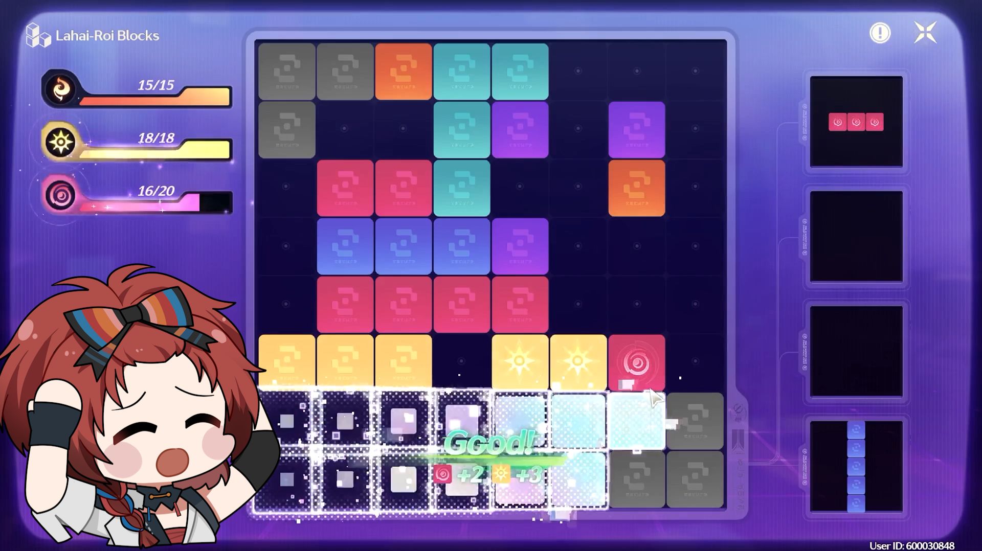 WuWa ⬥ Событие «Lahai-Roi Blocks»