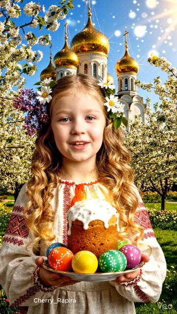 Воистину Воскресе! ✨ Божьей Благодати вашему дому!