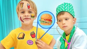 Дети учатся заботиться о здоровье — Полезные истории!