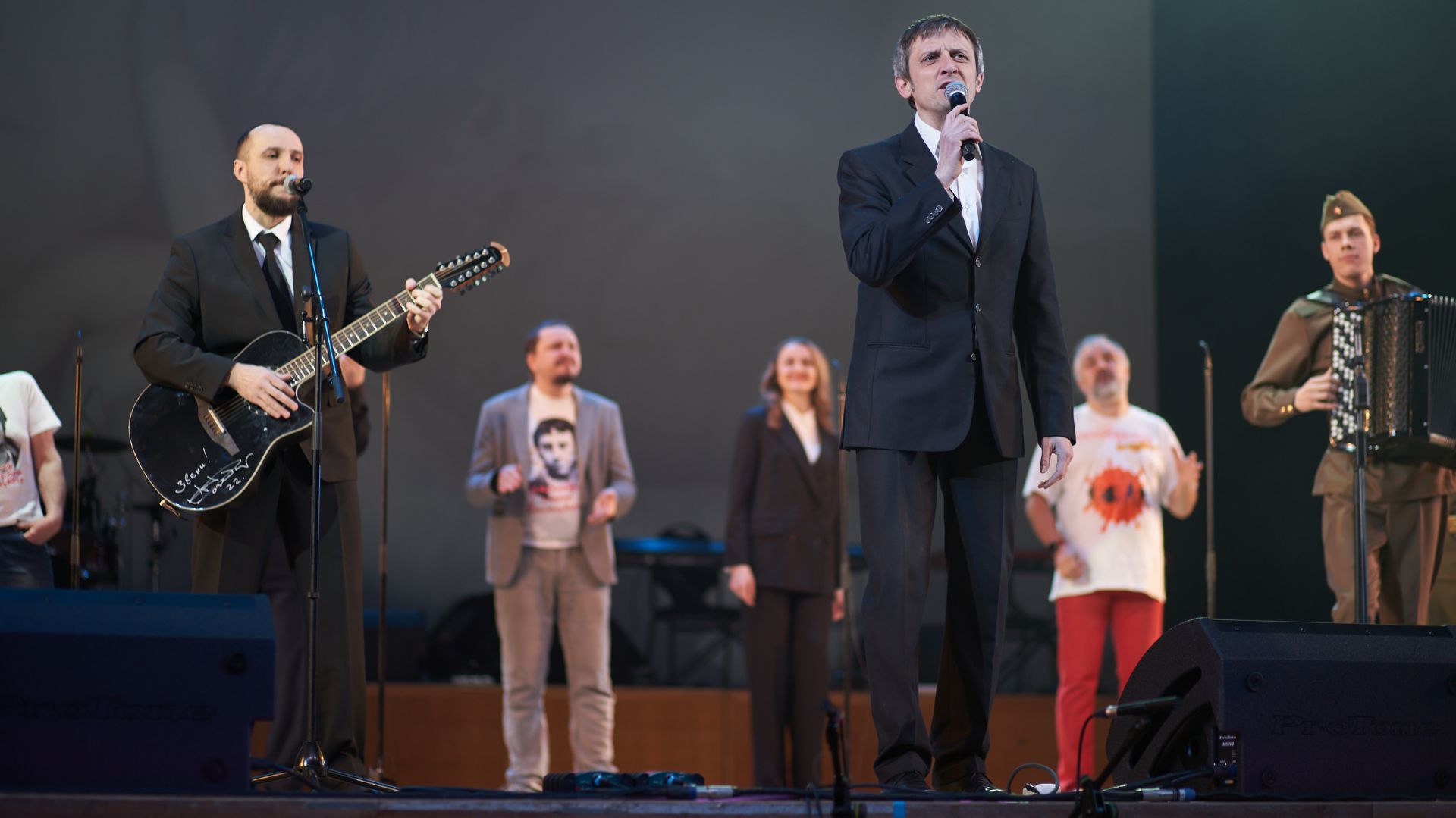 Красноярск поет Высоцкого, 28.01.23