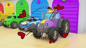 Изучение форм и цветов — Больше детских песенок — Детские стишки и песенки для малышей