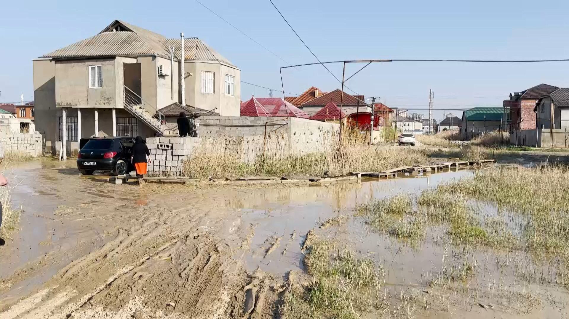 Наводнение в Дагестане