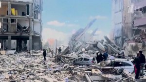 Израиль нанес массированный удар по Ливану.