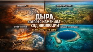 Дыра, Которая Изменила Ход Эволюции Без Неё Нас Быс Не Было