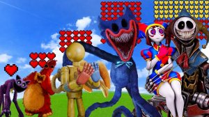 КАКИЕ ИЗ НОВЫХ POPPY PLAYTIME ПО-НАСТОЯЩЕМУ БЕССМЕРТНЫ??!!