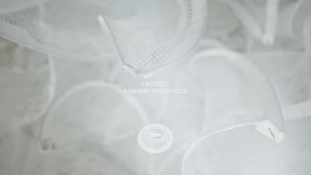Показ коллекции Lacoste весна-лето 2025