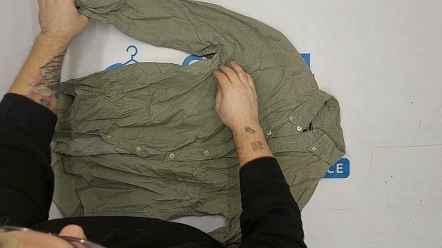 Рубашки мужские длинный рукав секонд оптом 1 пак