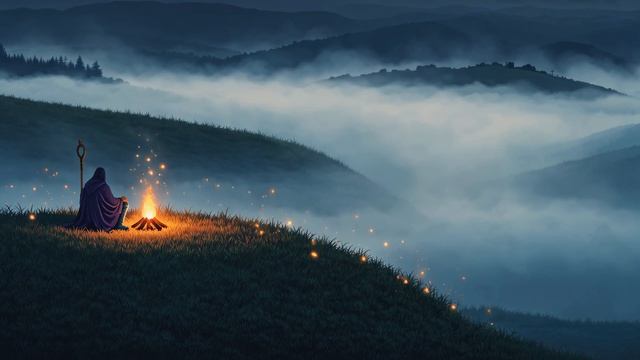 Расслабляющий плейлист на фон для учебы или работы. Приятная спокойная музыка. Средневековый эмбиент