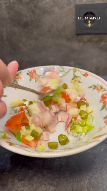 Картошка - настоящая крошка