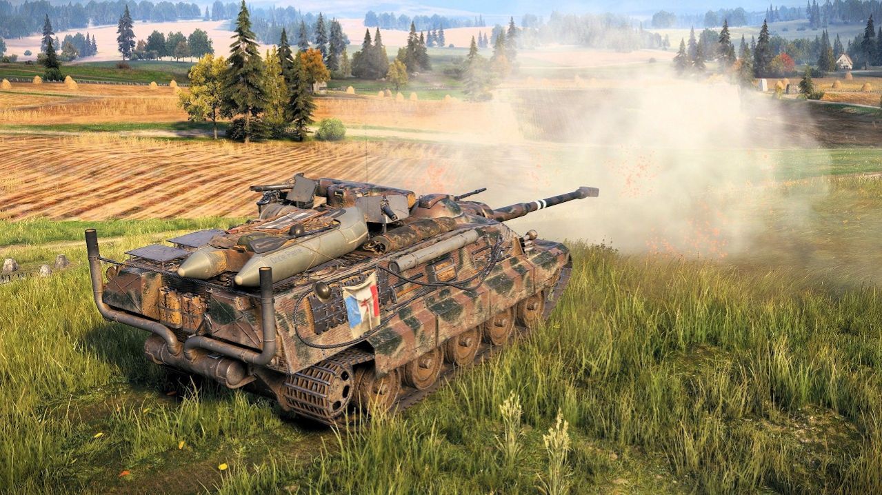 Foch B (ПТ-10): Неожиданные атаки французского монстра стирают всю команду