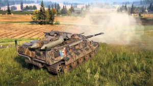 Foch B (ПТ-10): Неожиданные атаки французского монстра стирают всю команду