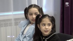 «Мои звездочки» исполнили песню ко дню рождения телеканала «Архыз24»