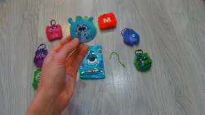 Новые монстриксы из Магнита коллекция 2026, распаковка пакетиков Монстрики, ищем редкие Монстриксы