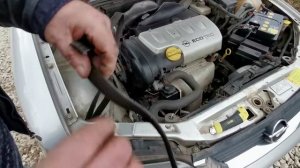 как поменять ремень грм на опель вектра б