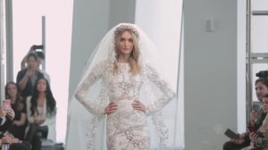 Показ свадебной коллекции Berta осень-зима 2020-2021
