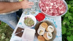 тушенка в автоклаве