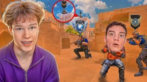 ШОУМАТЧ БЕРСЕРА С БОТАМИ РАЗНЫХ ЗВАНИЙ В STANDOFF 2