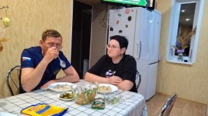 ЖИЗНЬ В СЕЛЕ:3 частьНА ОБЕД ПЕЛЬМЕНИ/ВАДИМ ТОПИТ БАНЮ