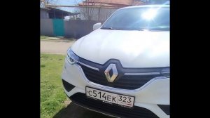 Эдит с машиной деда