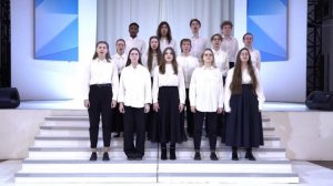 Студенческий хор СПбГУПТД  Ellleganto на конкурсе-флешмобе «Нас миллионы русских»