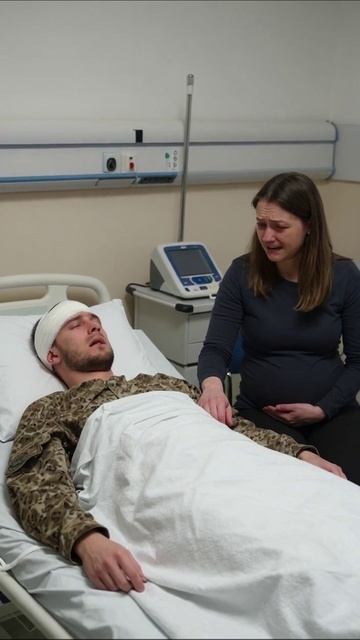 Надежды, разорванные болью #потеря #медицинскаядрама #страдание