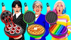 Кулинарный челлендж: Уэнсдэй против Бабушки