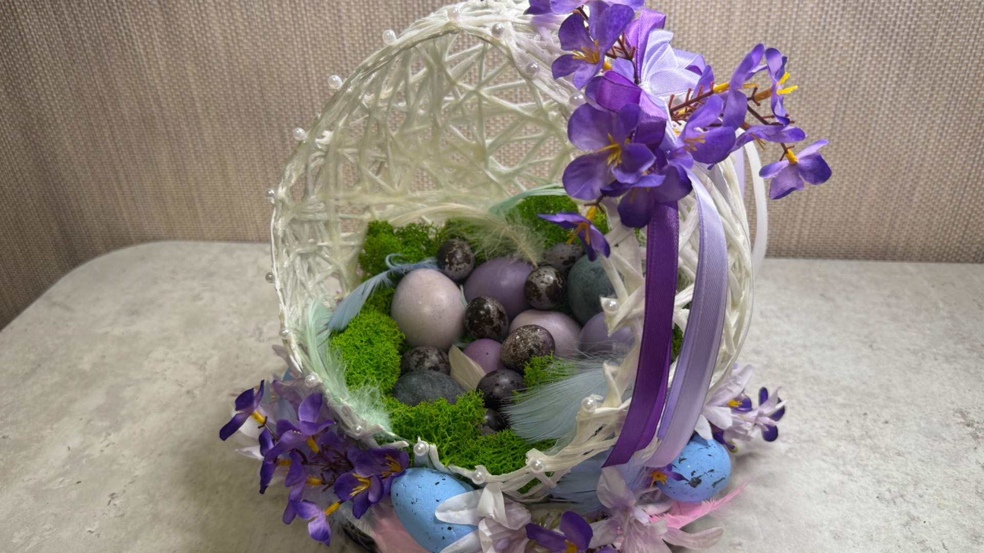 Пасхальный декор своими руками