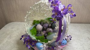 Пасхальный декор своими руками