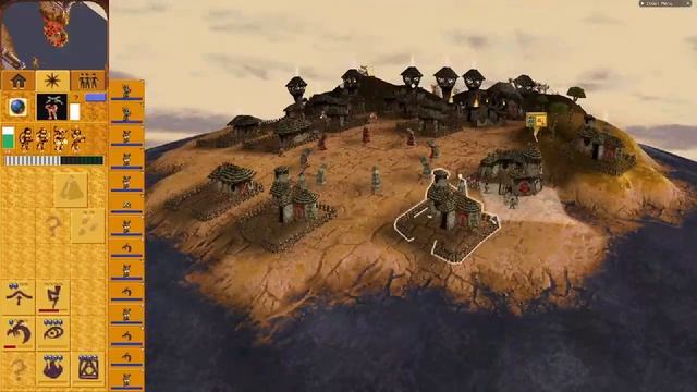 Populous Undiscovered Worlds Уровень 10 Прохождение без комментариев