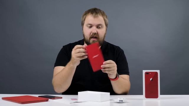 Распаковка iPhone 8/8 Plus (PRODUCT) RED Special Edition - социальный эксперимент смотреть онлайн