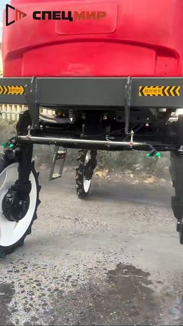 Самоходный опрыскиватель Урожай под надежной защитой!