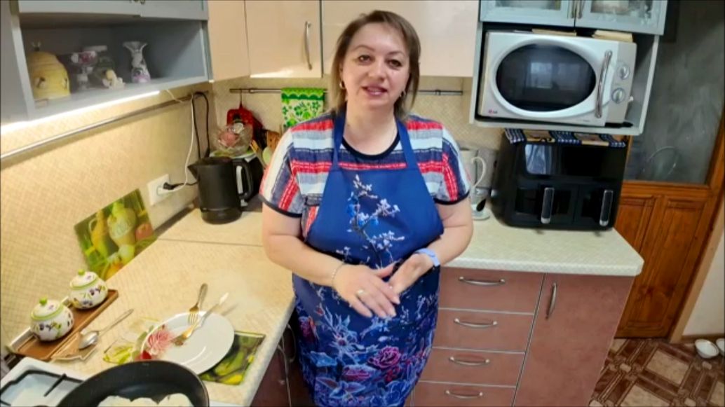 Сырники на завтрак / Поговорим о ремонте у мамы