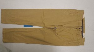 42791 Брюки штаны мужские хлопок, 2пак, 84152, секонд (cream) оптом