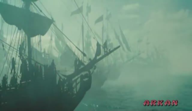 В Высоцкий - Корсар / еще не вечер (клип)