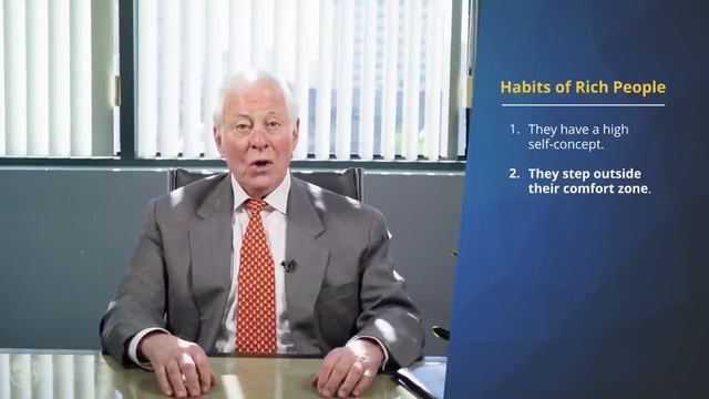 Брайан Трейси. Чем выше ваша самооценка тем большего вы сможете достигнуть.