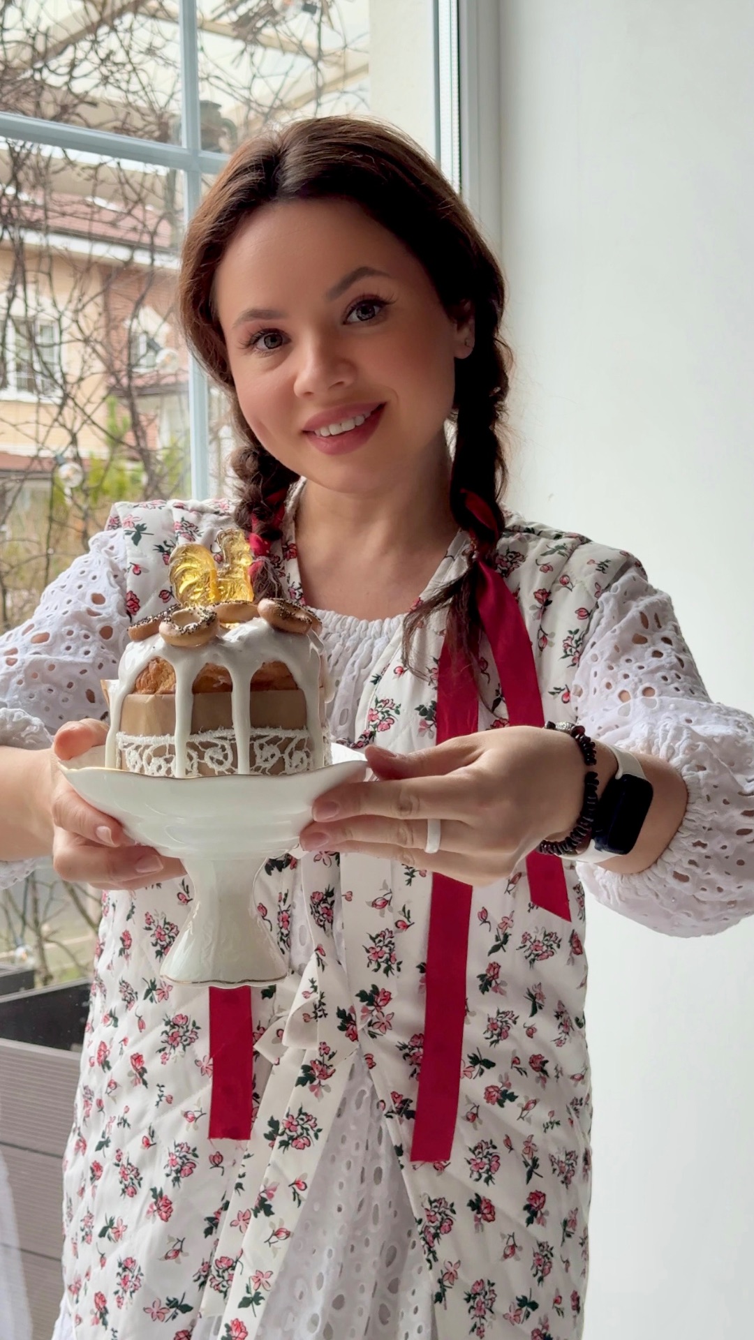 Воздушный ПП кулич🥰