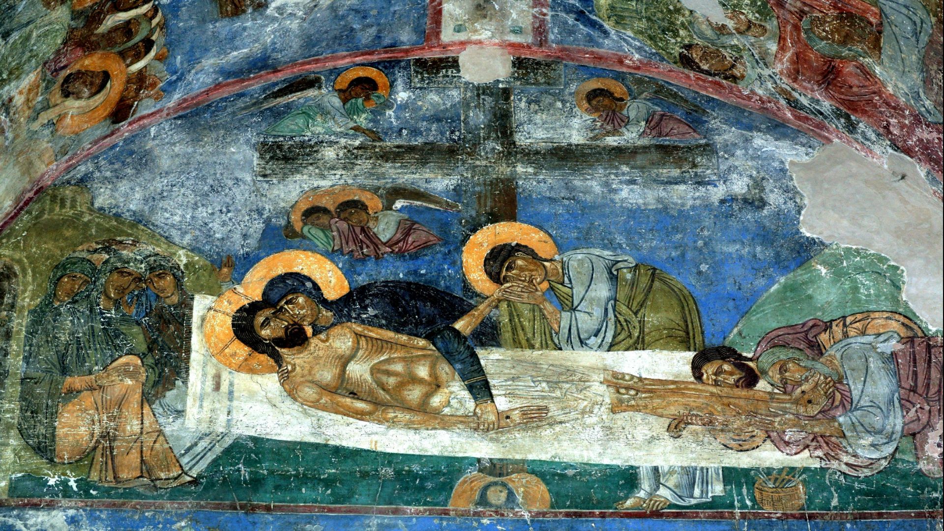 Не рыдай Мене, Мати. Православное песнопение на арабском языке.