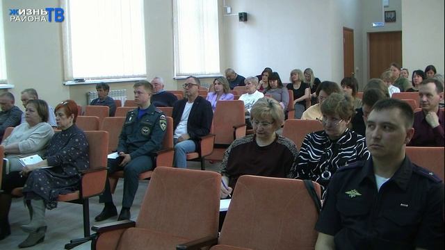 Аппаратное совещание при главе Кусинского округа