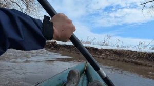 Река Скнига. Открытие сезона сплавов 2026