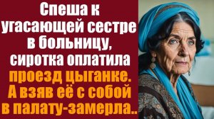 Истории из жизни. Слушать истории. Спеша к угасающей сестре в больницу, сиротка оплатила проезд