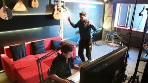 Вячеслав Антонов и Вячеслав Мерцалов. Как записывали песню Притча.