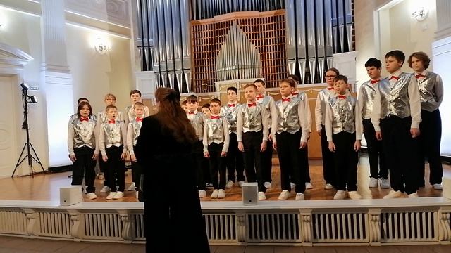 Хор мальчиков ДШИ 18 