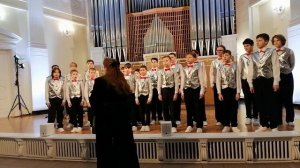 Хор мальчиков ДШИ 18 "Школьные годы"