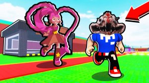 УКРАДИ ИГРУШКУ PLAYTIME ПРЕВРАЩАЯСЬ В НЕЕ В РОБЛОКС