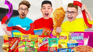 КТО ПОСЛЕДНИЙ ПЕРЕСТАНЕТ ЕСТЬ ПОЛУЧИТ 10,000$ ЧЕЛЛЕНДЖ!