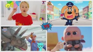 Влад и Ники, Блиппи против Гадкого Я 4 — Музыкальный Ритм ЭДМ