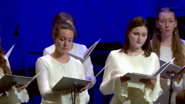 Георгий Гусев. Две пьесы для женского хора, двух виолончелей и литавр