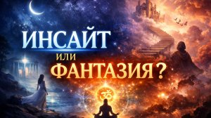 Осознанные сны как отличить инсайт от фантазии и не потеряться внутри себя – Игорь Лосев